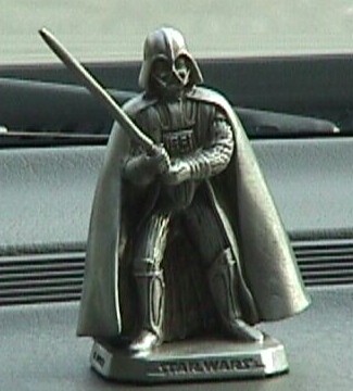 Pewter Lord Vader Statue