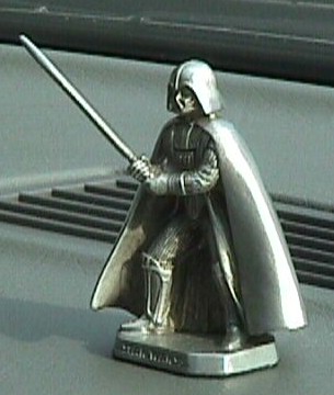 Pewter Lord Vader Statue