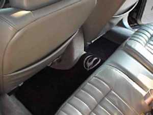 Rear Floor Mat