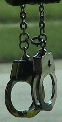 Miniature Handcuffs