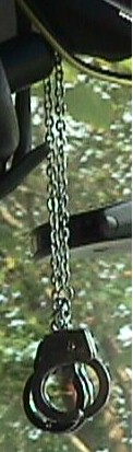 Miniature Handcuffs