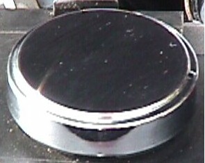 Chrome Power Steering Cap