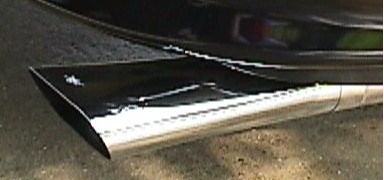Right Chrome Exhaust Tip