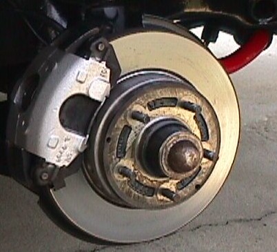 Right Front Brake Caliper