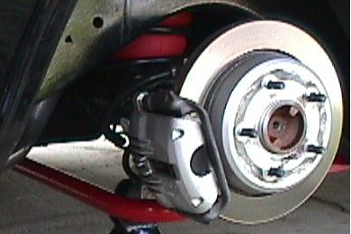 Right Rear Brake Caliper