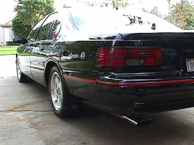 View - Rear - Driver's Side