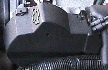 Throttle Linkage Cover