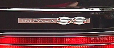 '62 Impala SS Emblem