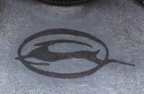 Impala Emblem on Trunk Floor