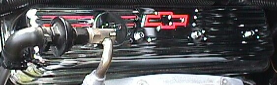 Right Chrome Valve Cover