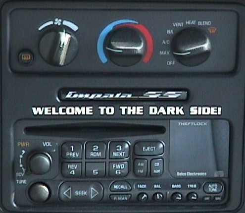 Welcome To The Dark Side
