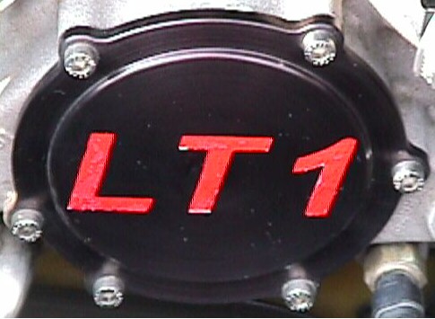 Billet Aluminum Water Pump Cover