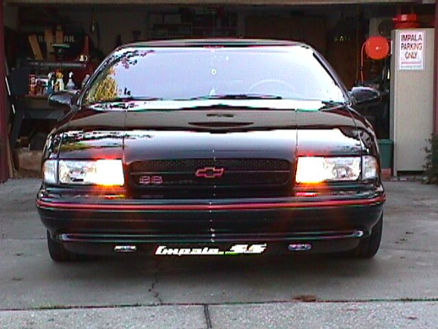 Amber Daylight Running Lights
