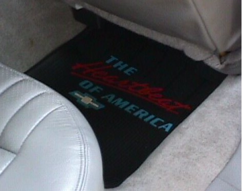 Heartbeat Floor Mats