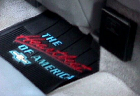 Heartbeat Floor Mats