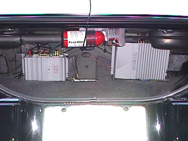 Kenwood Amps