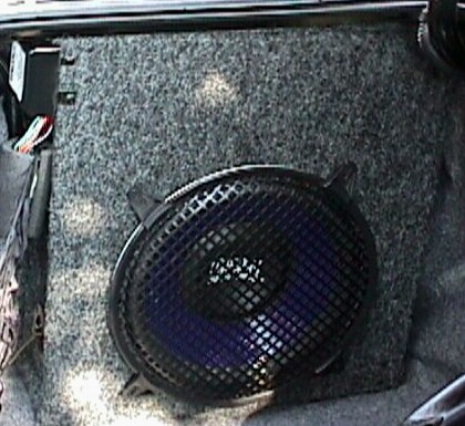 Left 12 Inch Woofer