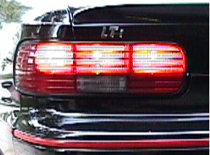 Full Left Brake Lights
