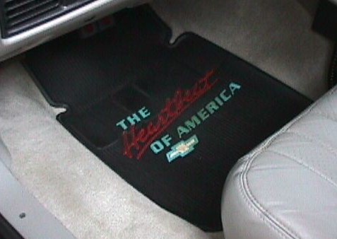 Heartbeat Floor Mats