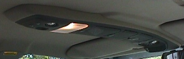 Overhead Console