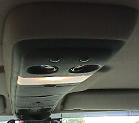Overhead Console