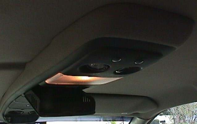 Overhead Console