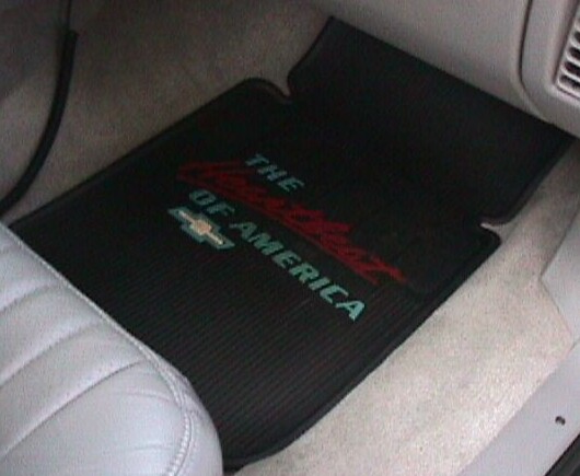 Heartbeat Floor Mats