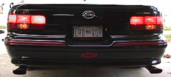 Alternating Brake/Reverse Lights
