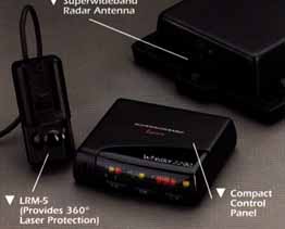 Whistler 2290 Remote Radar Detector