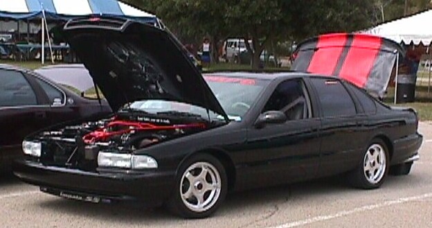 1996 Impala SS - LORD VADER.