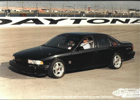 1996 Impala SS - LORD VADER