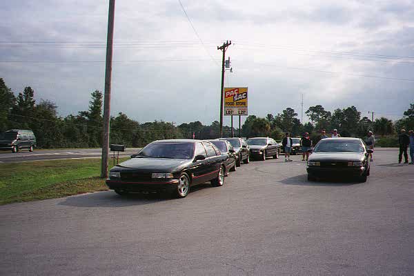 Growing from 7 to 9 Impalas.