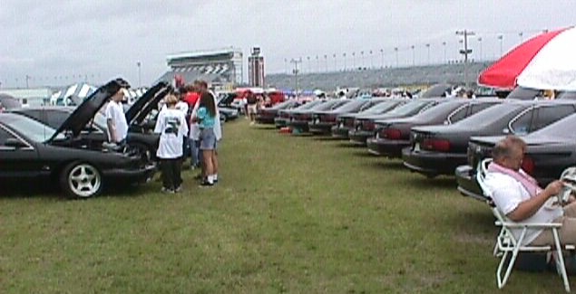 Speedway Grandstand