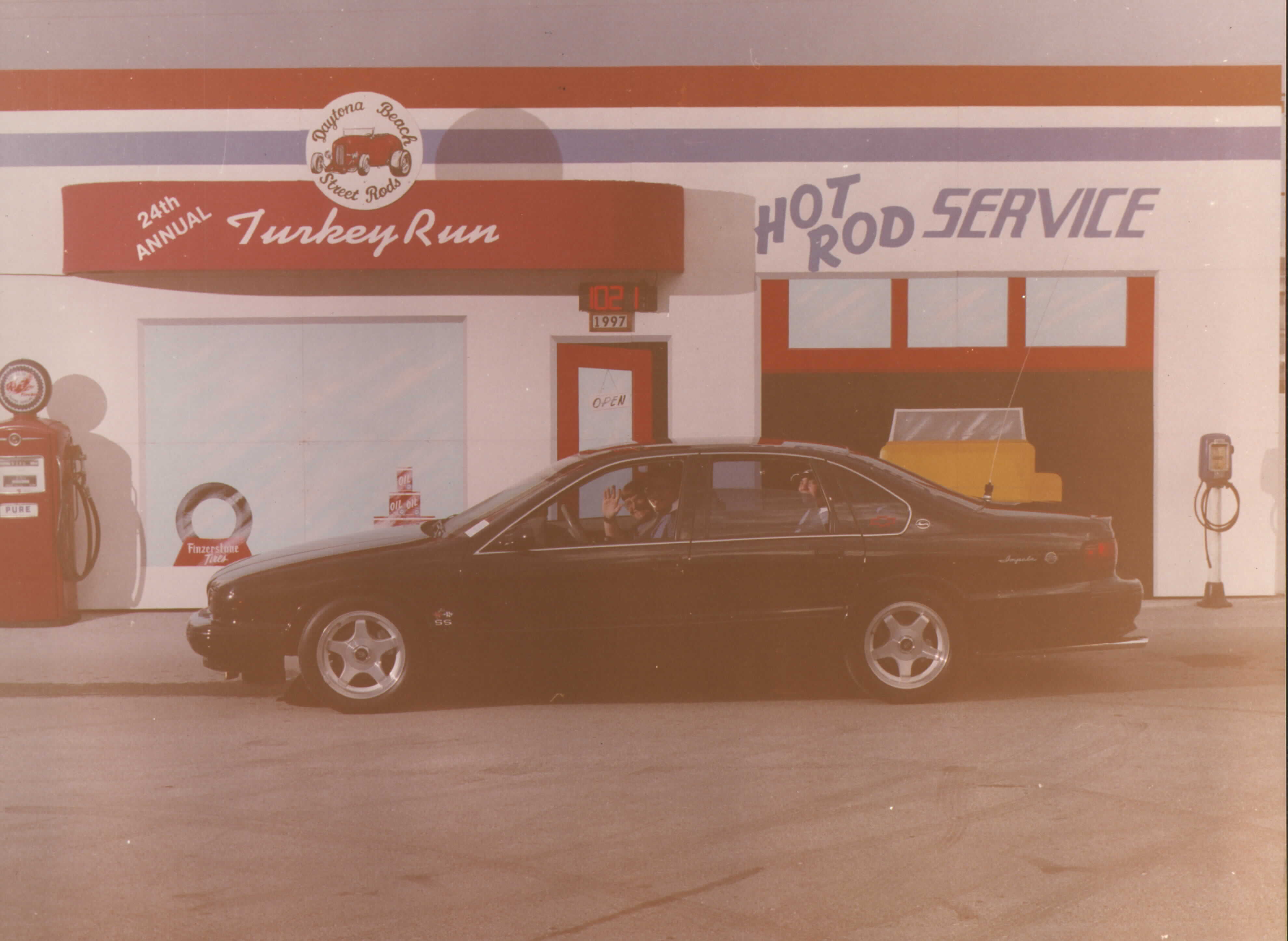 1996 Impala SS - LORD VADER