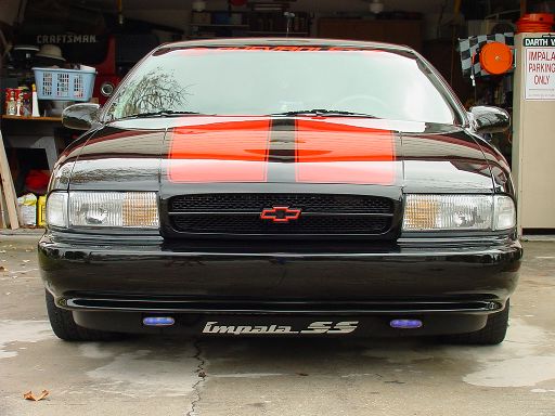 My 1996 Impala SS - LORD VADER