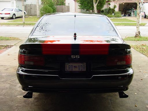 LORD VADER's Vanity Plate