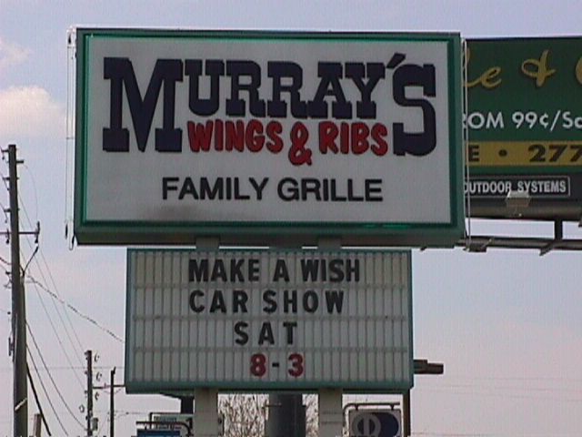 Murray's Wings and Ribs