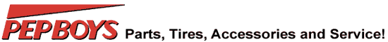 Visit Pep Boys' Website