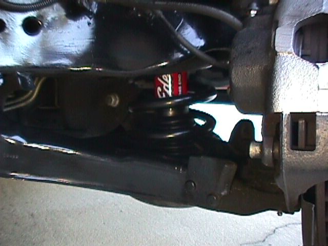Right front shock