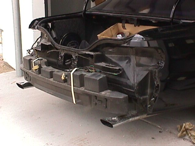 Rearend w/o bumper