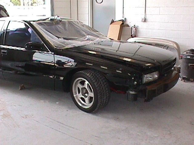 Frontend w/o bumper