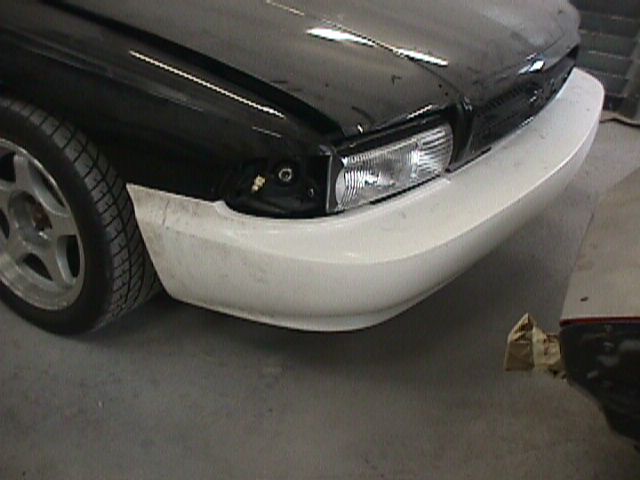 Frontend w/new bumper