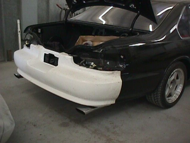 Rearend w/new bumper