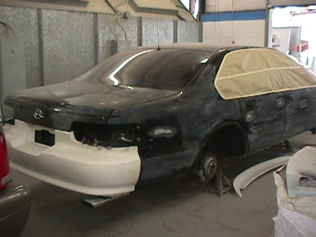 Rearend w/new bumper