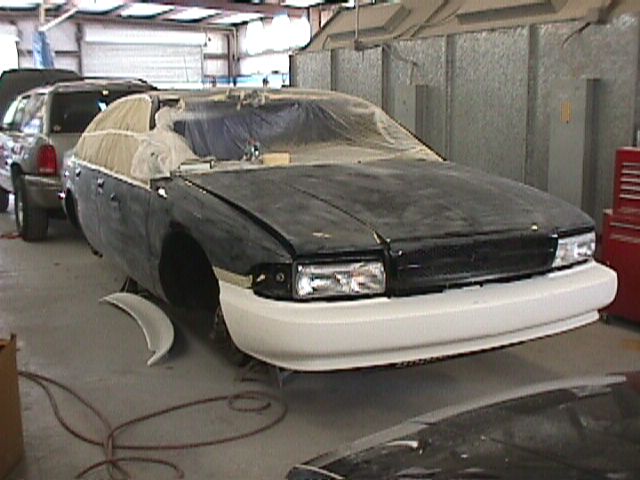 Frontend w/new bumper