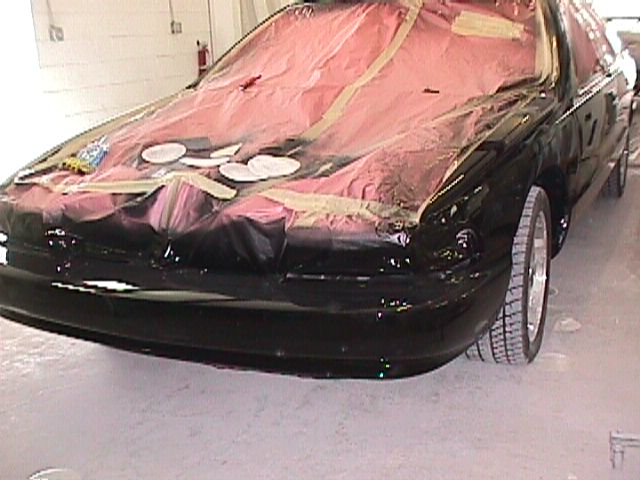 Frontend w/new bumper
