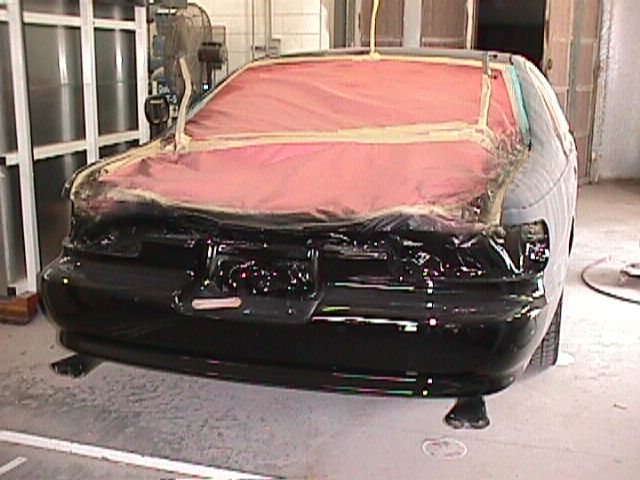 Rearend w/new bumper