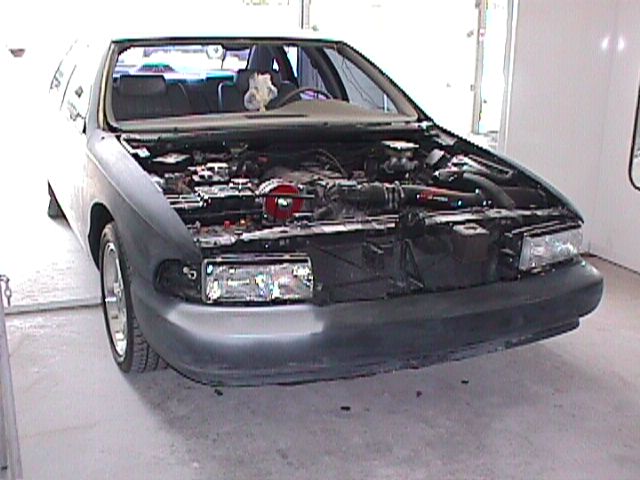 Frontend w/new bumper
