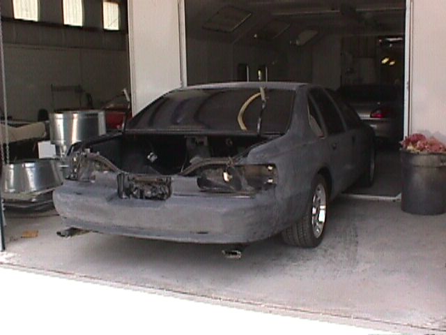 Rearend w/new bumper