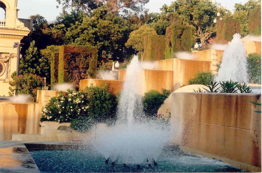 MontJuic, Barcleona